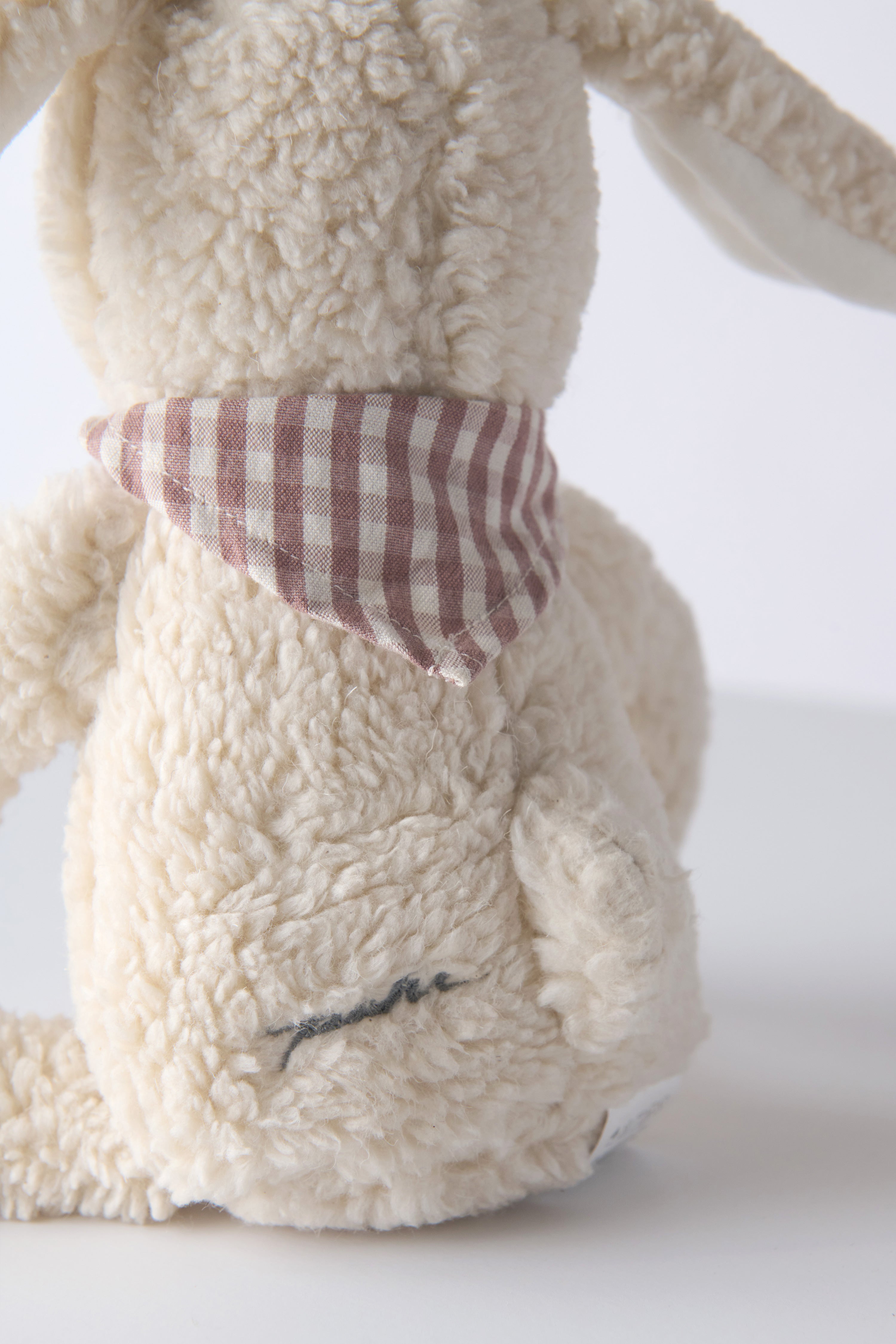 On the Farm Plush Toy - Betsy The Bunny