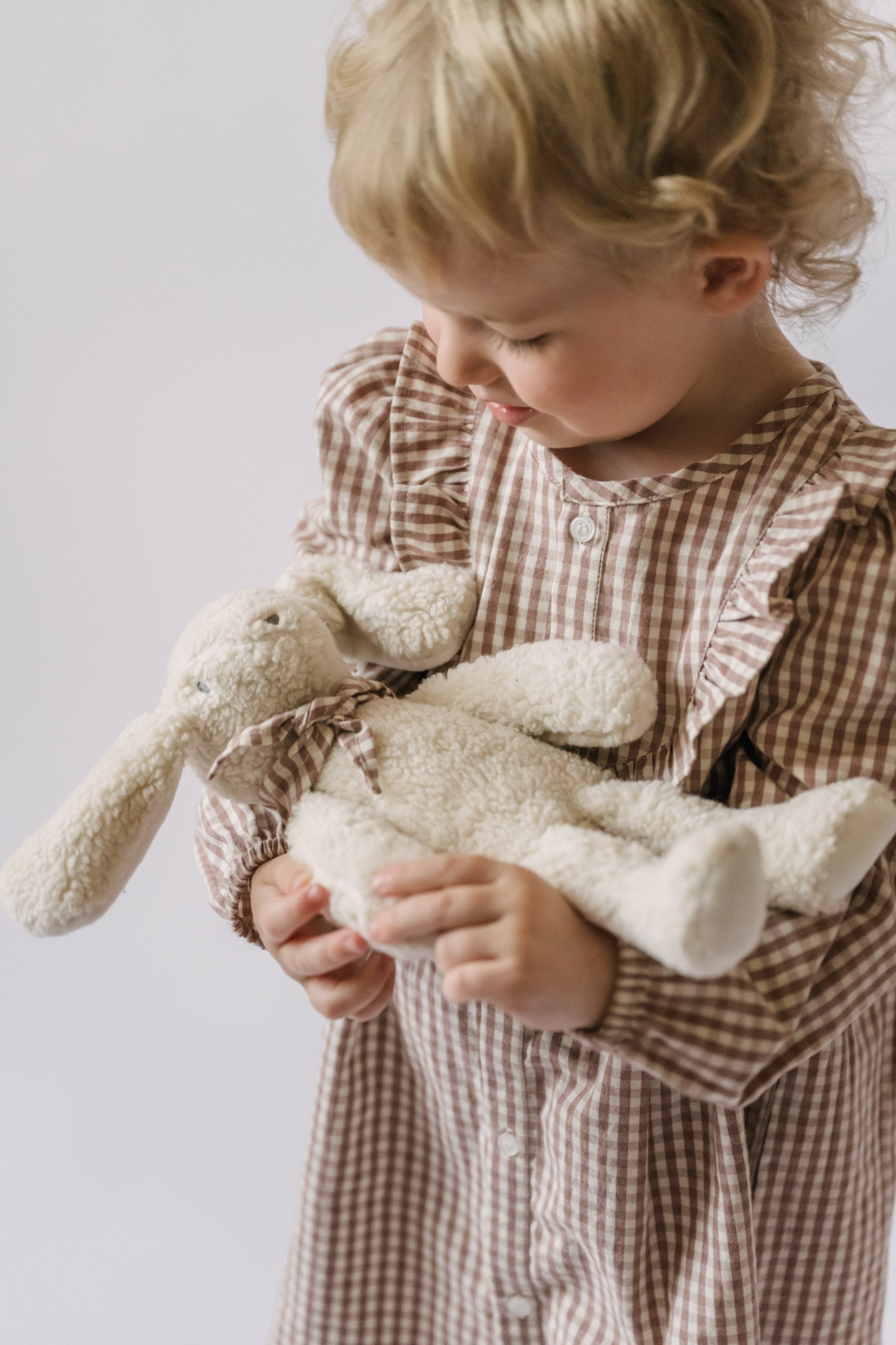 On the Farm Plush Toy - Betsy The Bunny