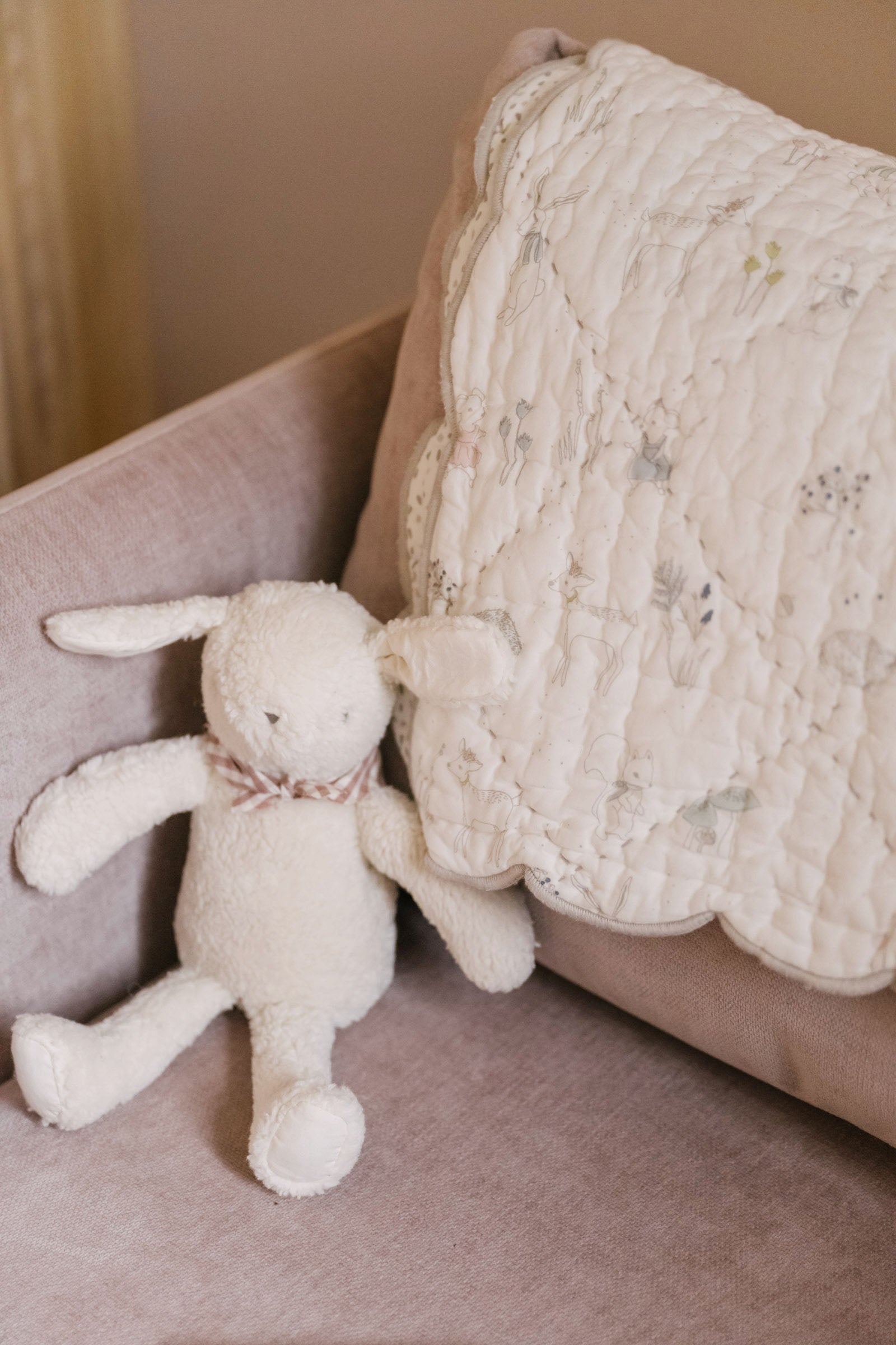 On the Farm Plush Toy - Betsy The Bunny