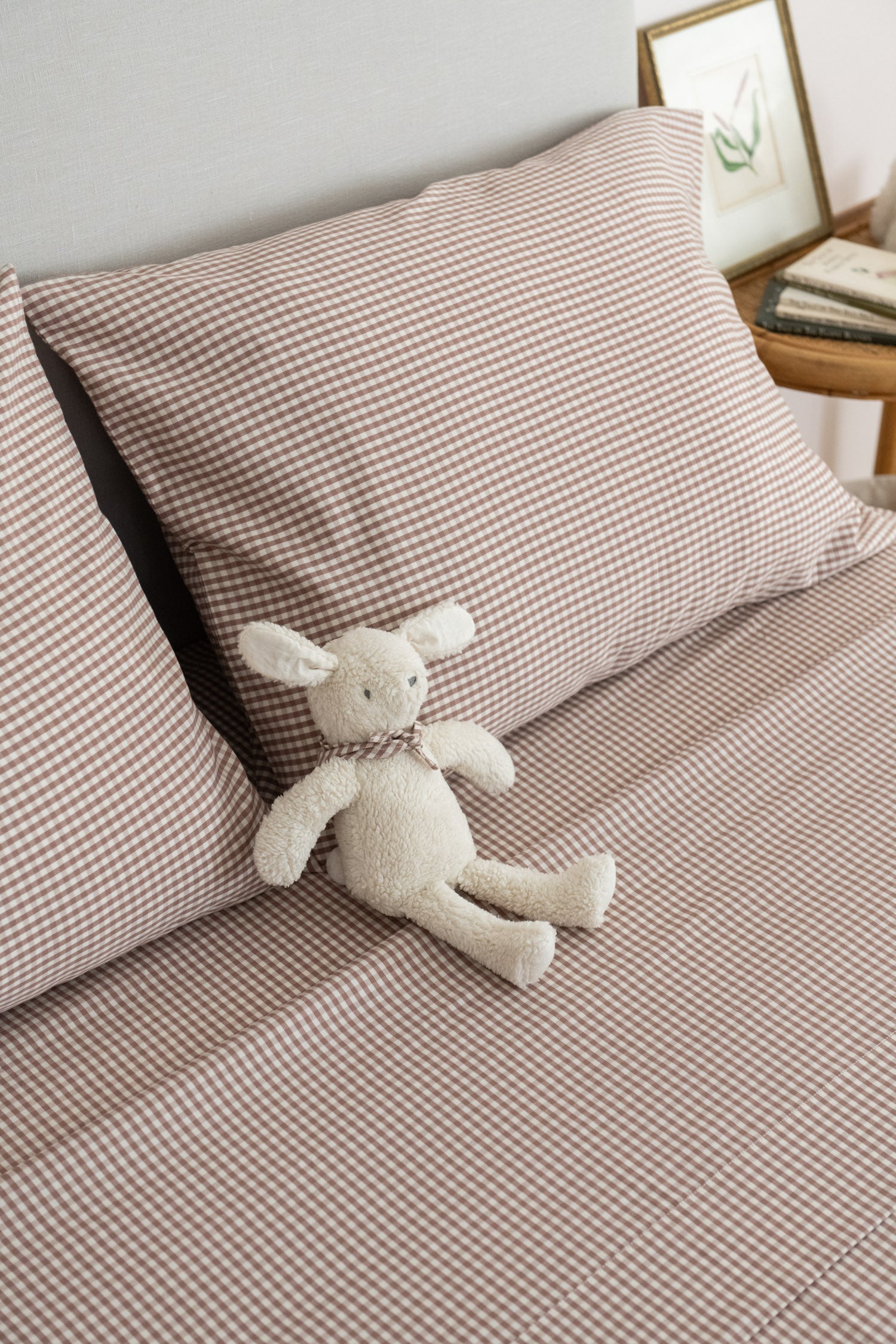 On the Farm Plush Toy - Betsy The Bunny