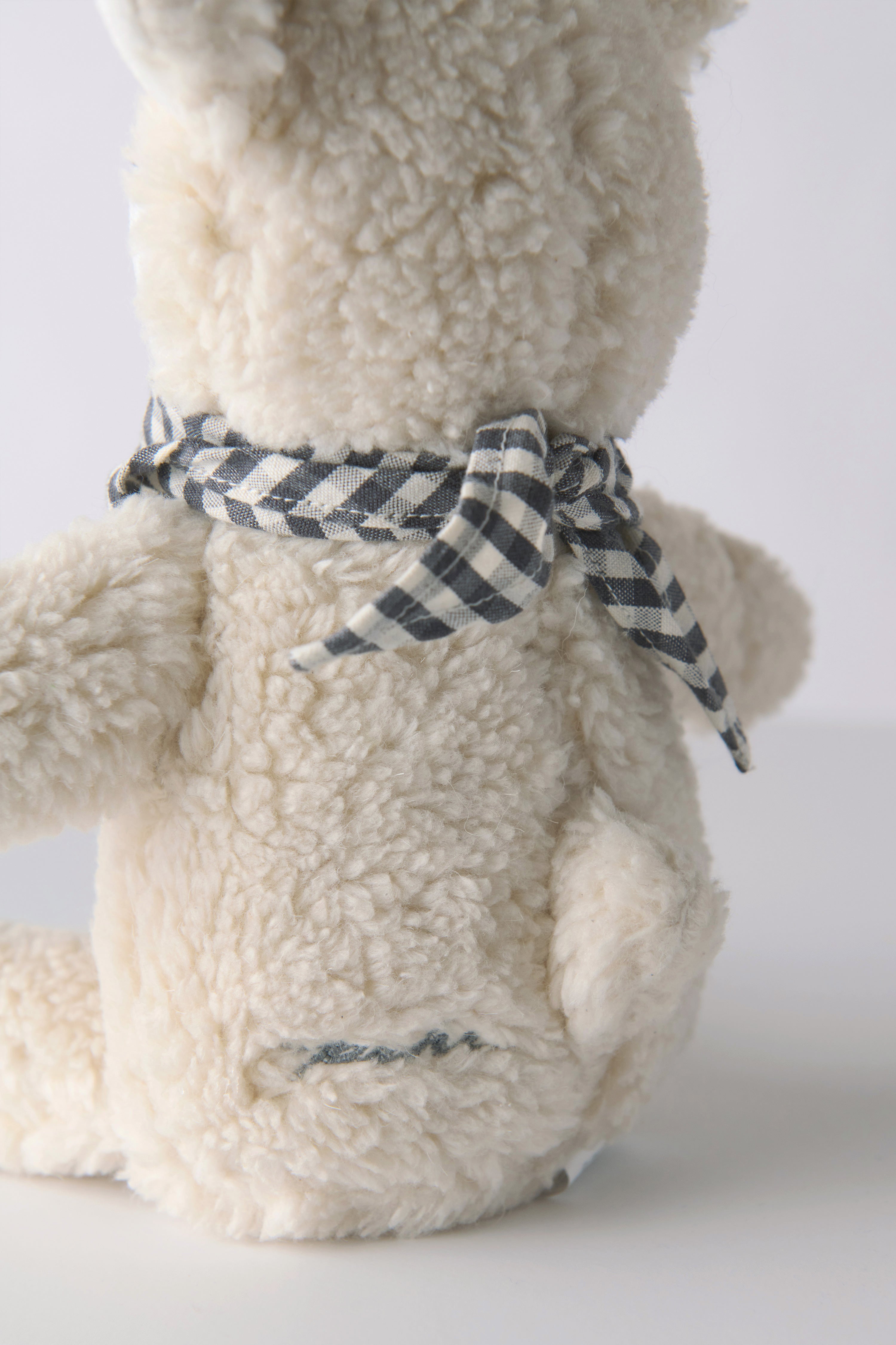 On the Farm Plush Toy - Leo The Lamb