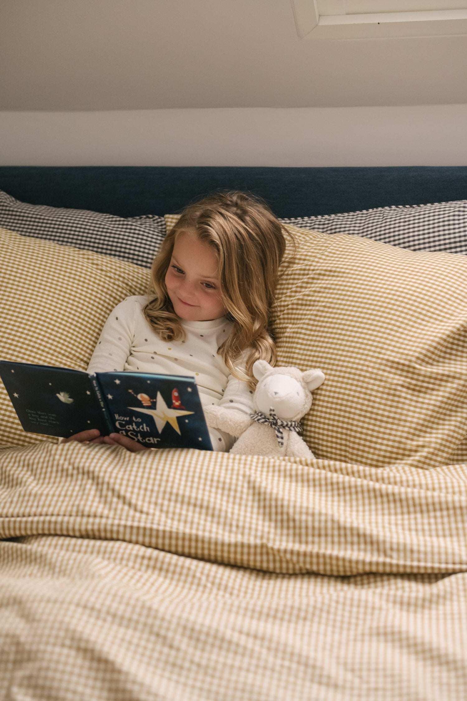 On the Farm Plush Toy - Leo The Lamb