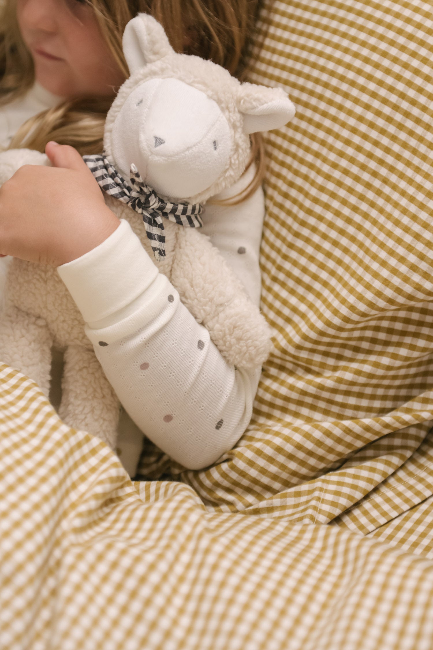 On the Farm Plush Toy - Leo The Lamb