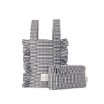 Stroller Bag Set - Gingham Indigo