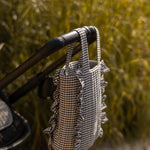 Stroller Bag Set - Gingham Indigo