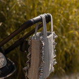 Stroller Bag Set - Gingham Indigo