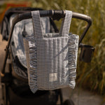 Stroller Bag Set - Gingham Indigo