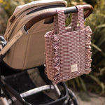 Stroller Bag Set - Mulberry