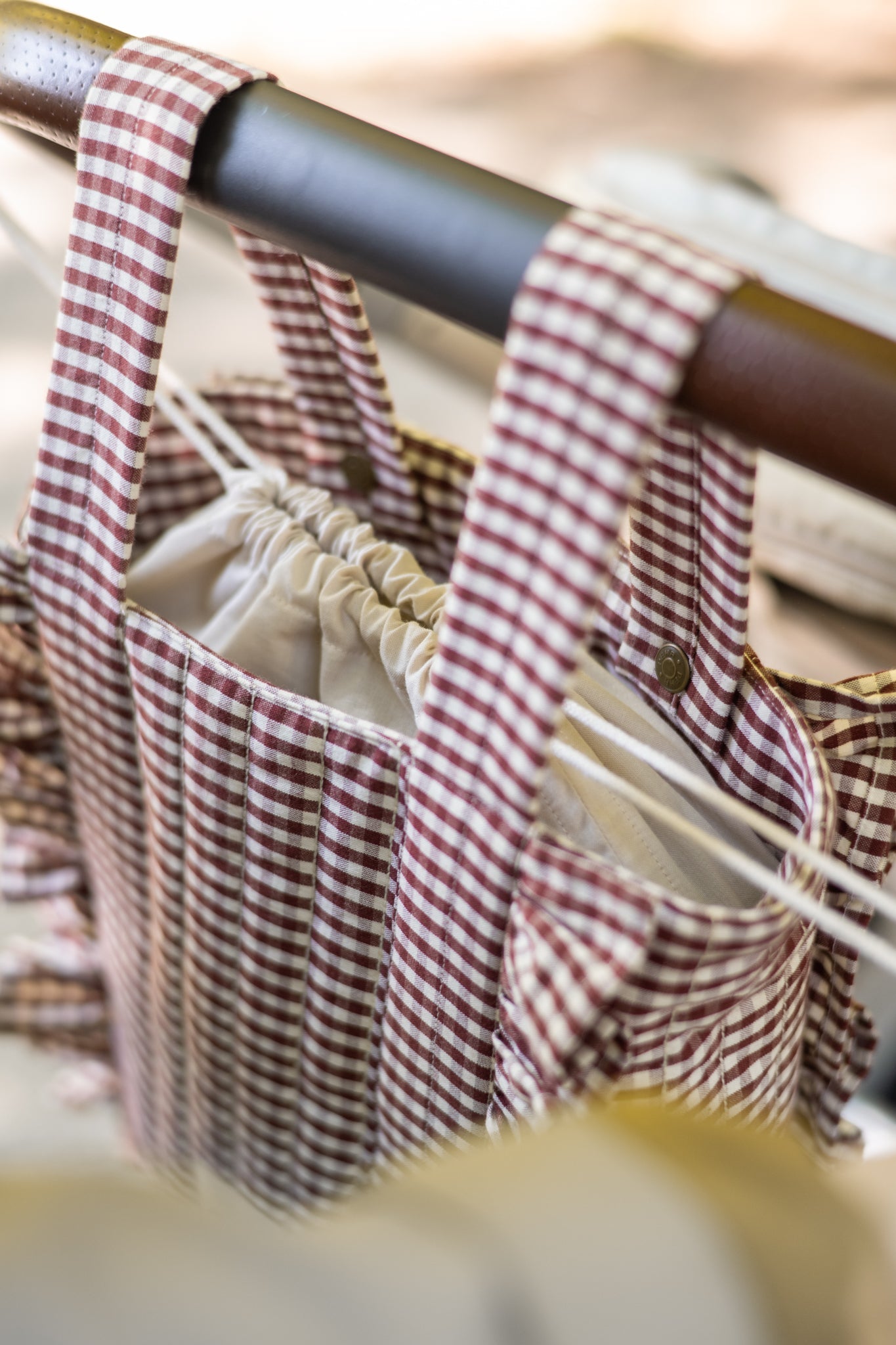 Stroller Bag Set - Mulberry