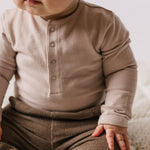 Essentials One-Piece - Pale Pink