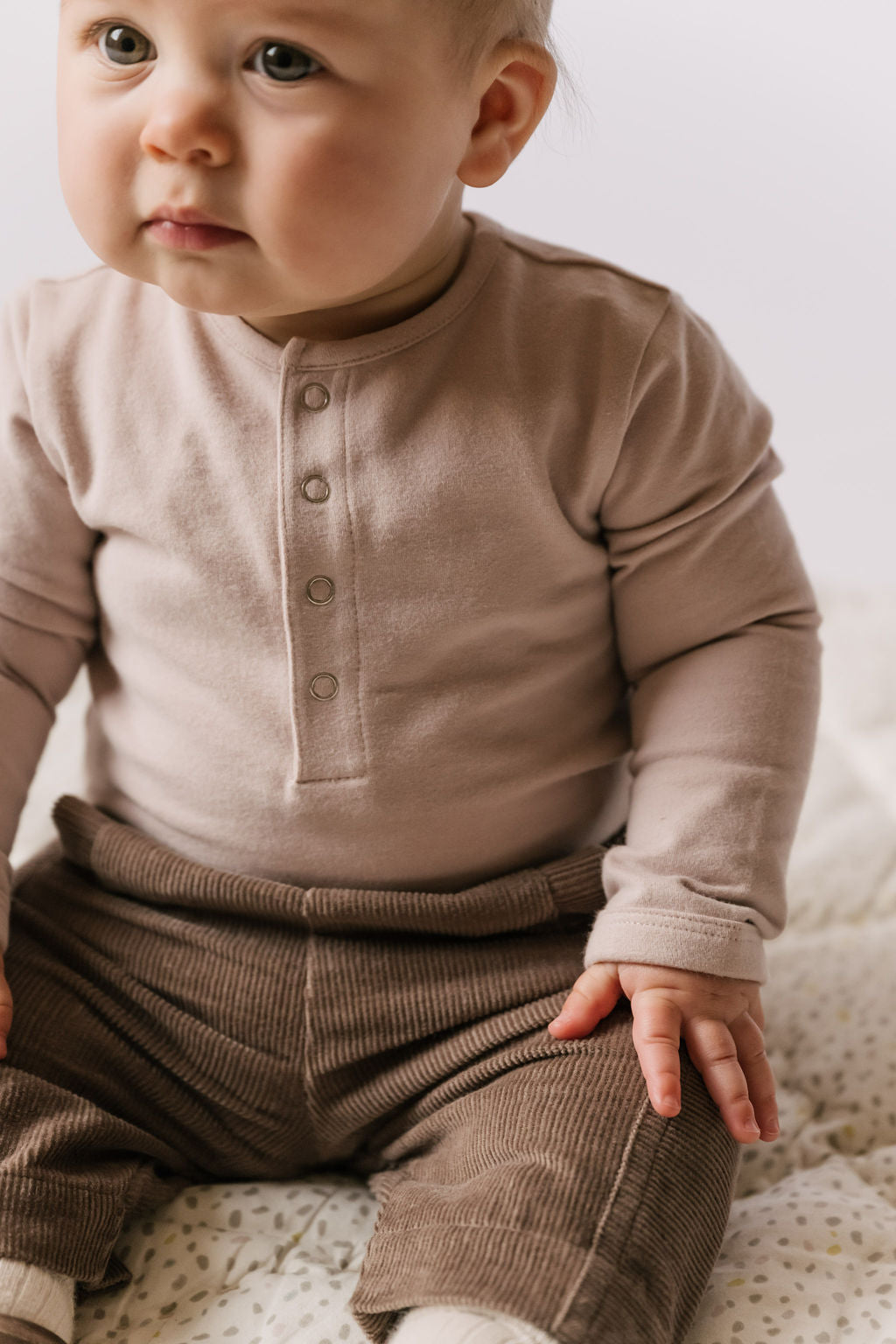 Essentials One-Piece - Pale Pink