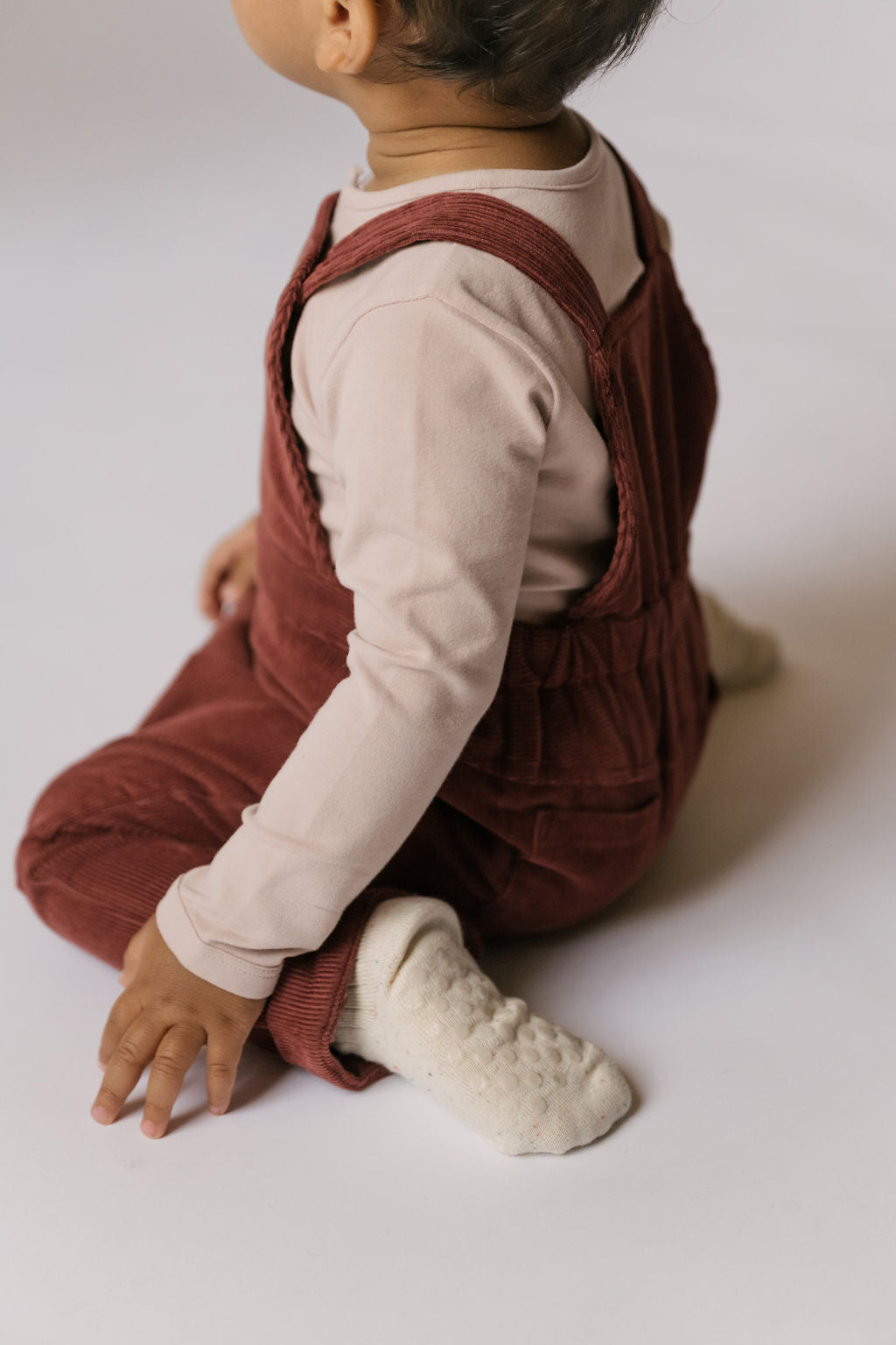 Essentials One-Piece - Pale Pink