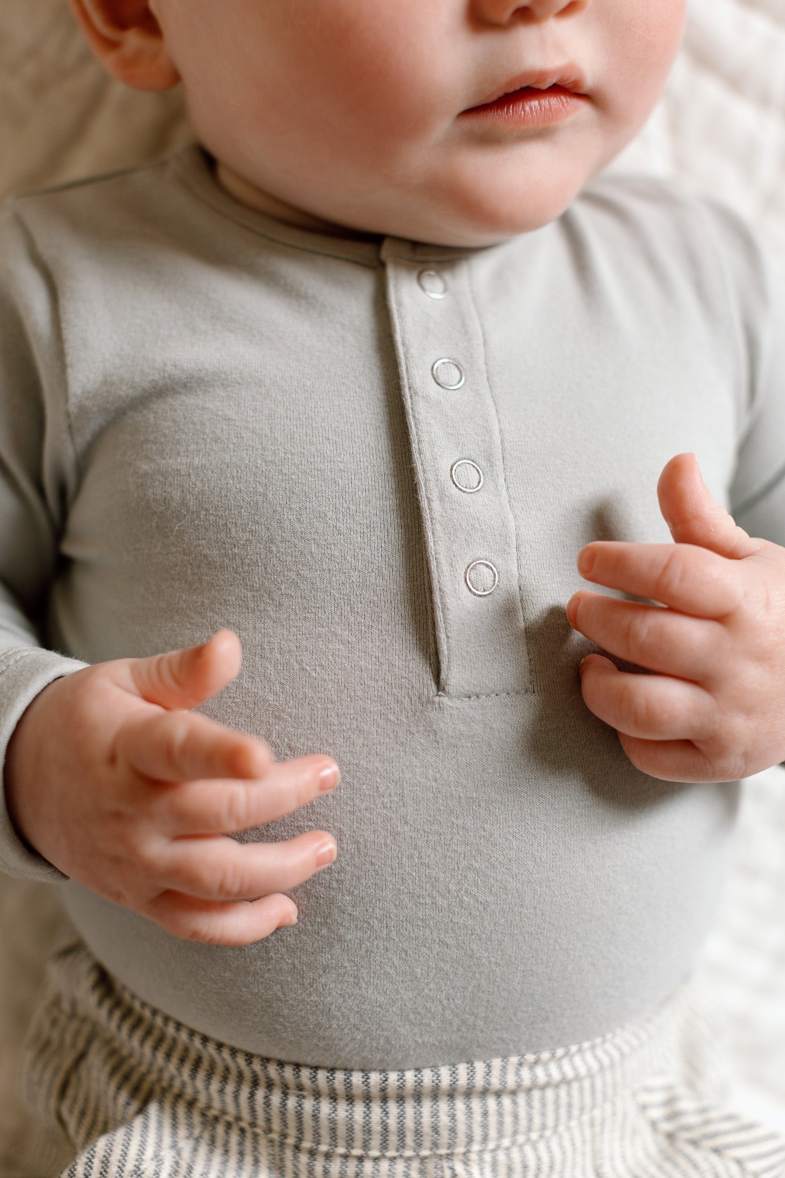 Essentials One-Piece - Soft Sea