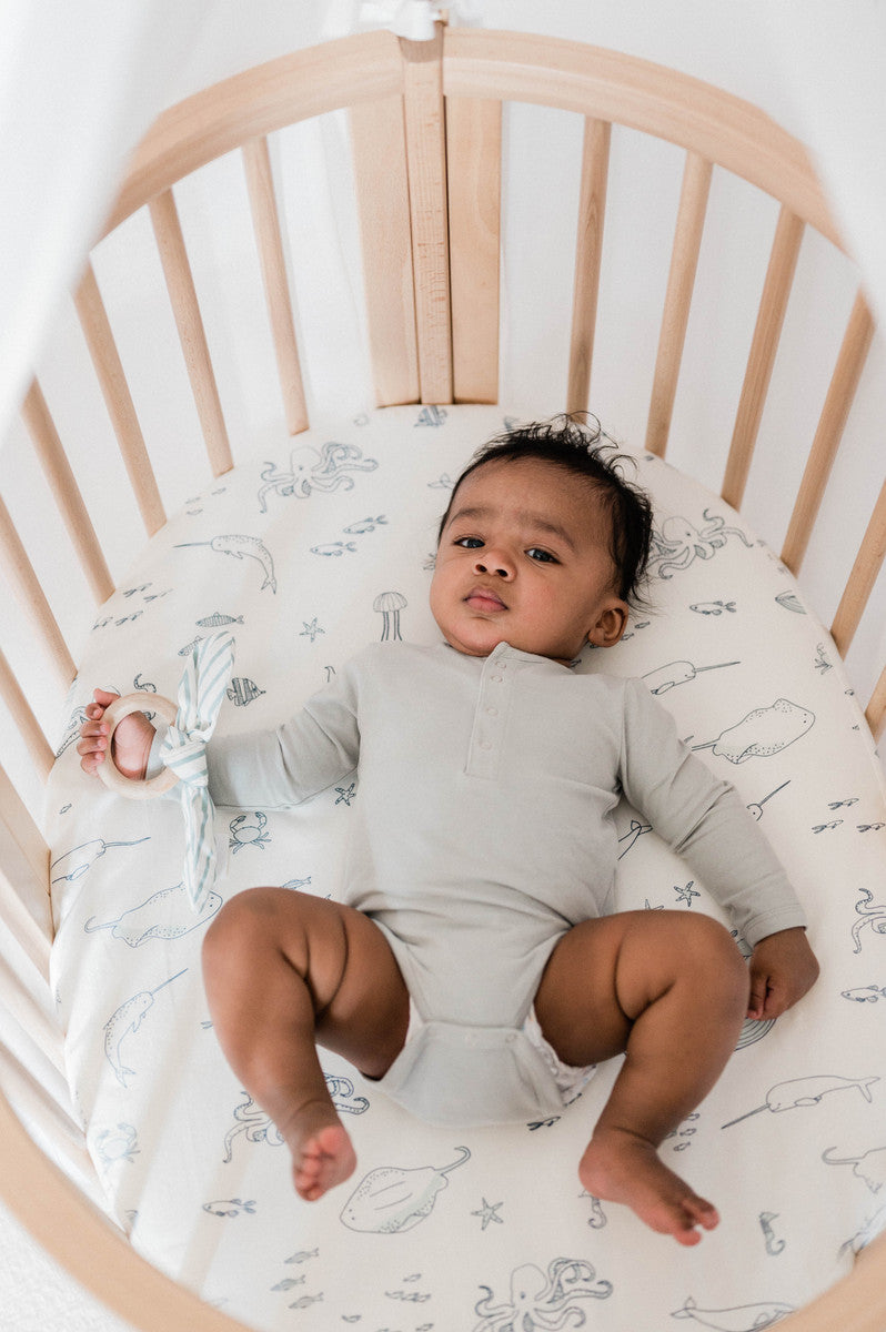 Essentials One-Piece - Soft Sea