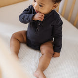 Essentials One-Piece - Fountain Blue