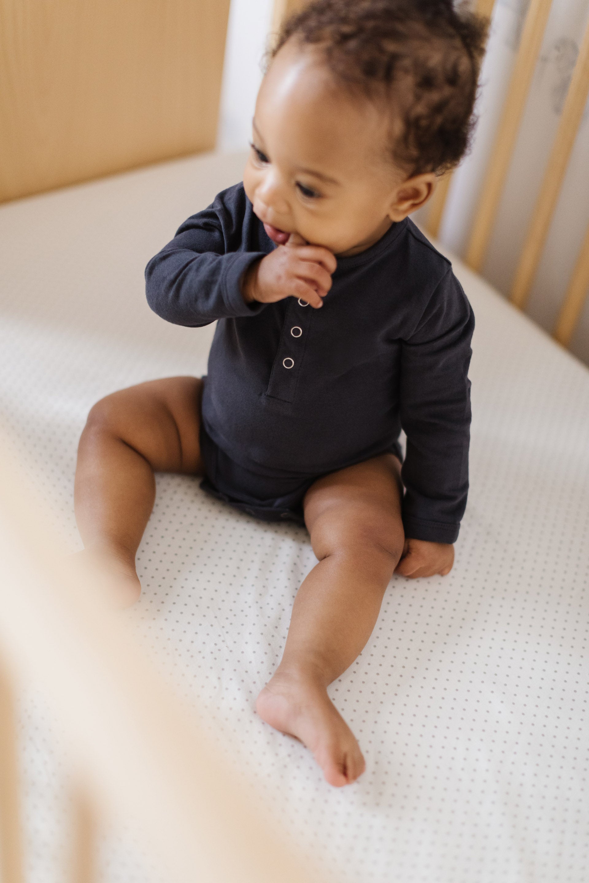 Essentials One-Piece - Fountain Blue