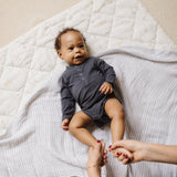 Essentials One-Piece - Fountain Blue