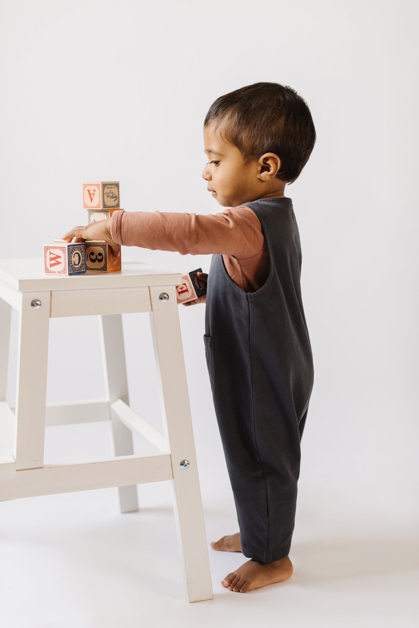 Essentials One-Piece - Soft Clay