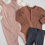 Essentials One-Piece - Soft Clay