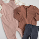 Essentials One-Piece - Soft Clay