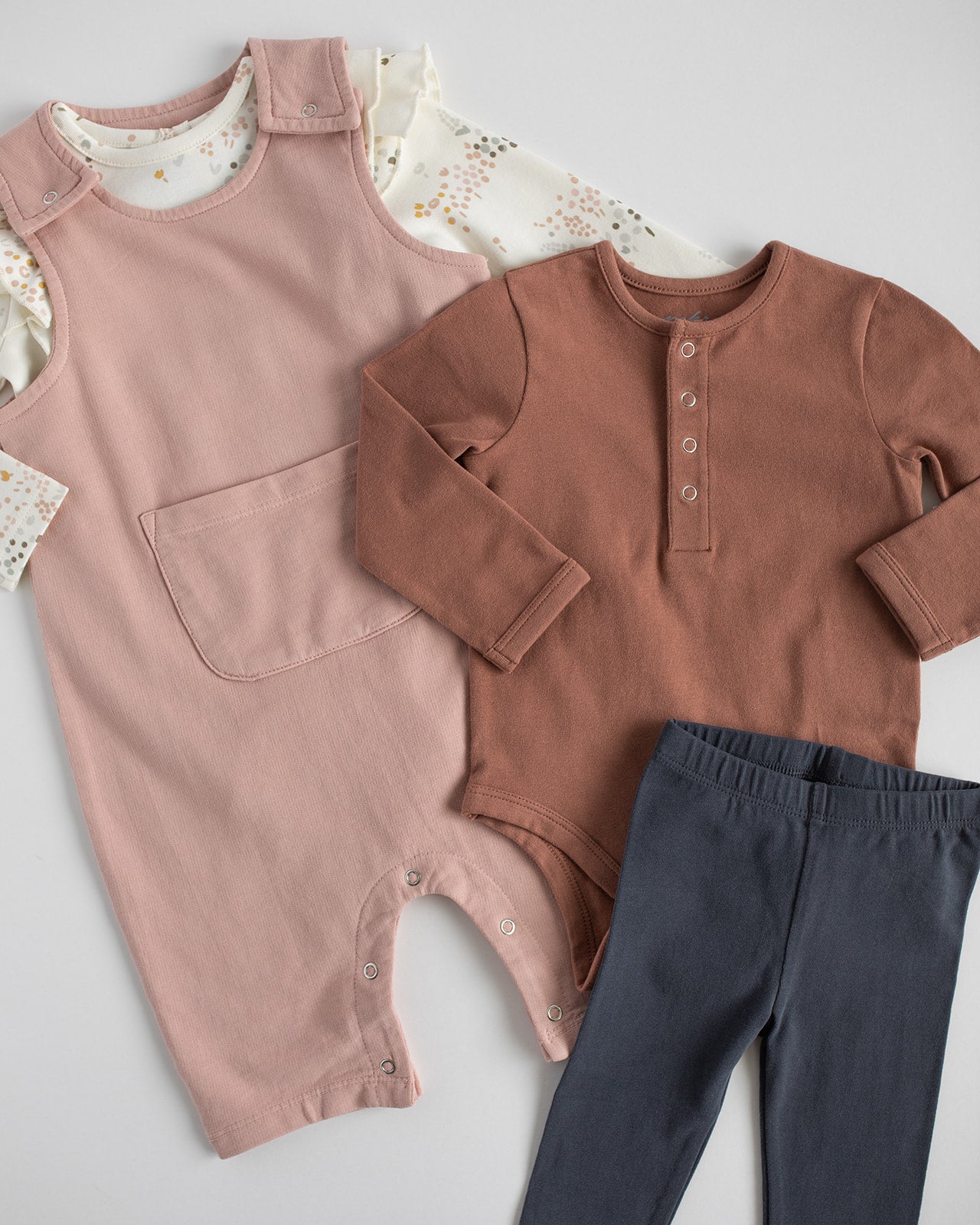 Essentials One-Piece - Soft Clay