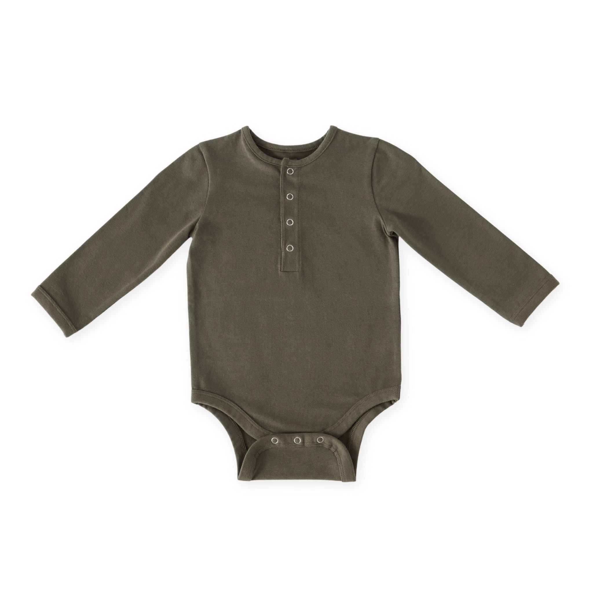 Essentials One-Piece - Olive