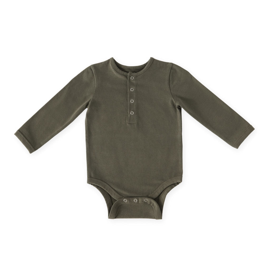 essentials one piece olive in greens pattern