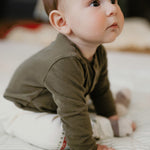 Essentials One-Piece - Olive