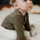 Essentials One-Piece - Olive