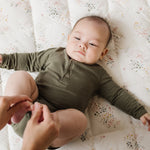 Essentials One-Piece - Olive