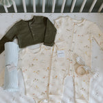 Essentials One-Piece - Olive