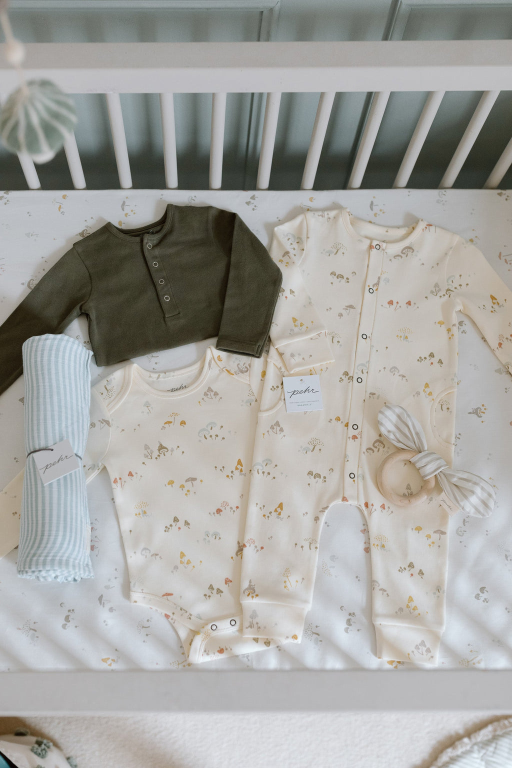 essentials one piece olive