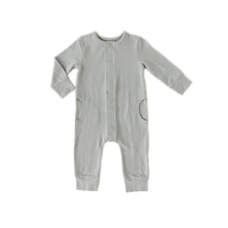 baby essentials romper soft sea in blues pattern