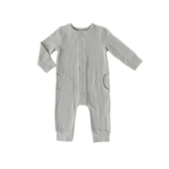 baby essentials romper soft sea in blues pattern