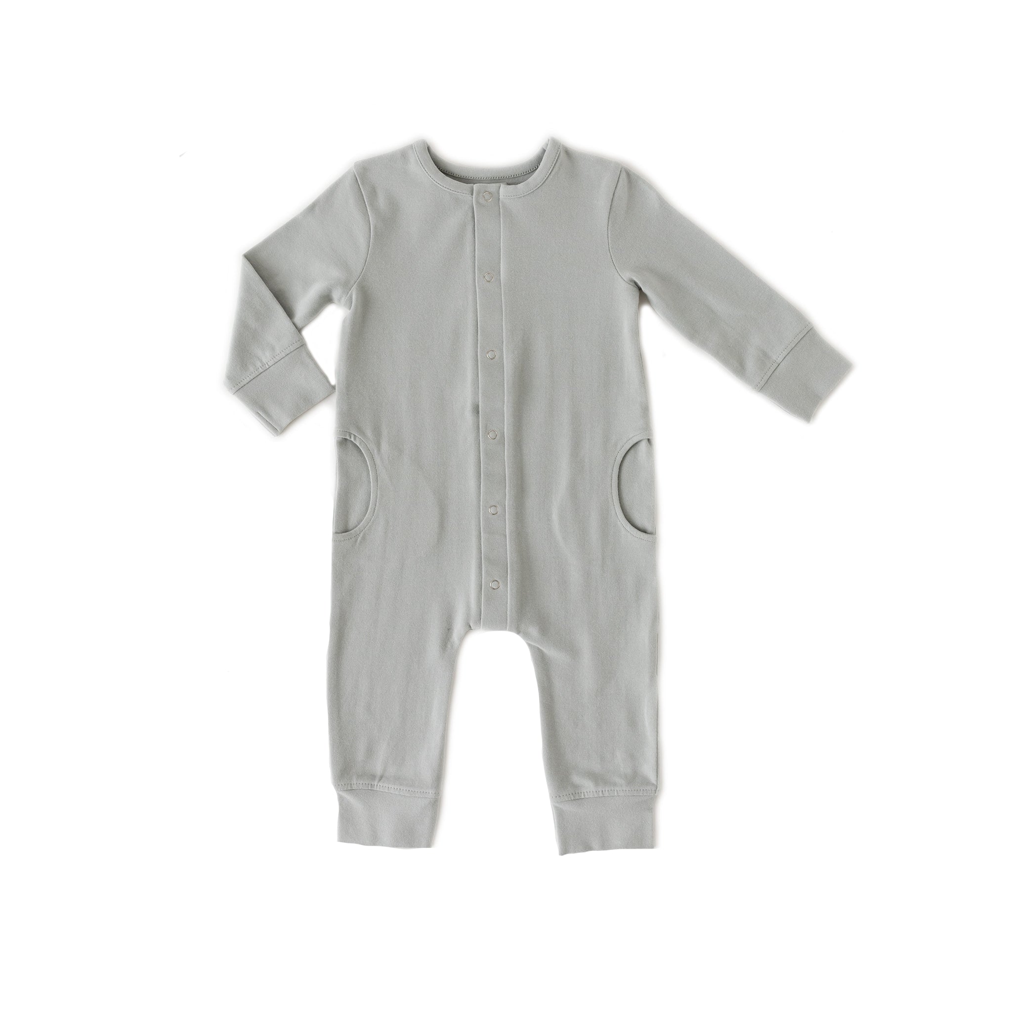 baby essentials romper soft sea in blues pattern