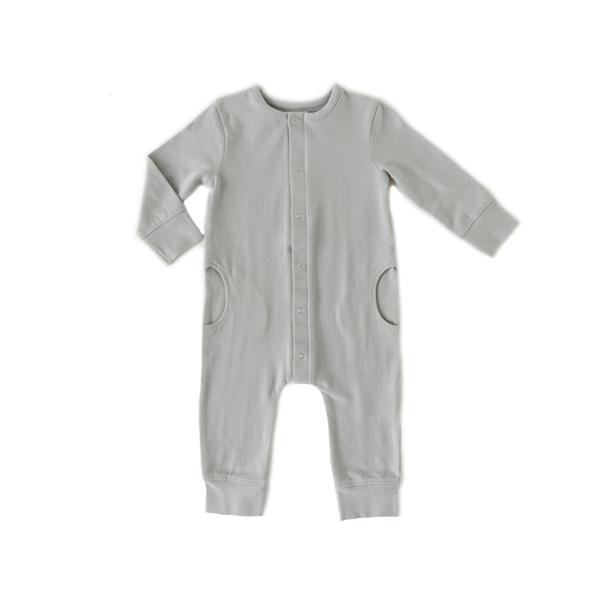 baby essentials romper soft sea in blues pattern