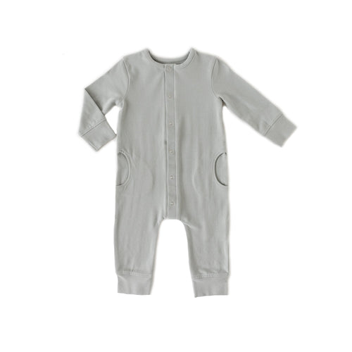baby essentials romper soft sea in blues pattern