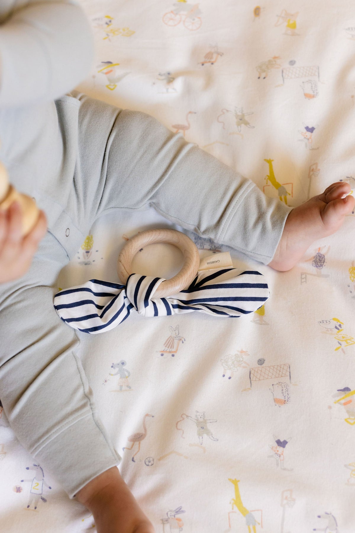 baby essentials romper soft sea