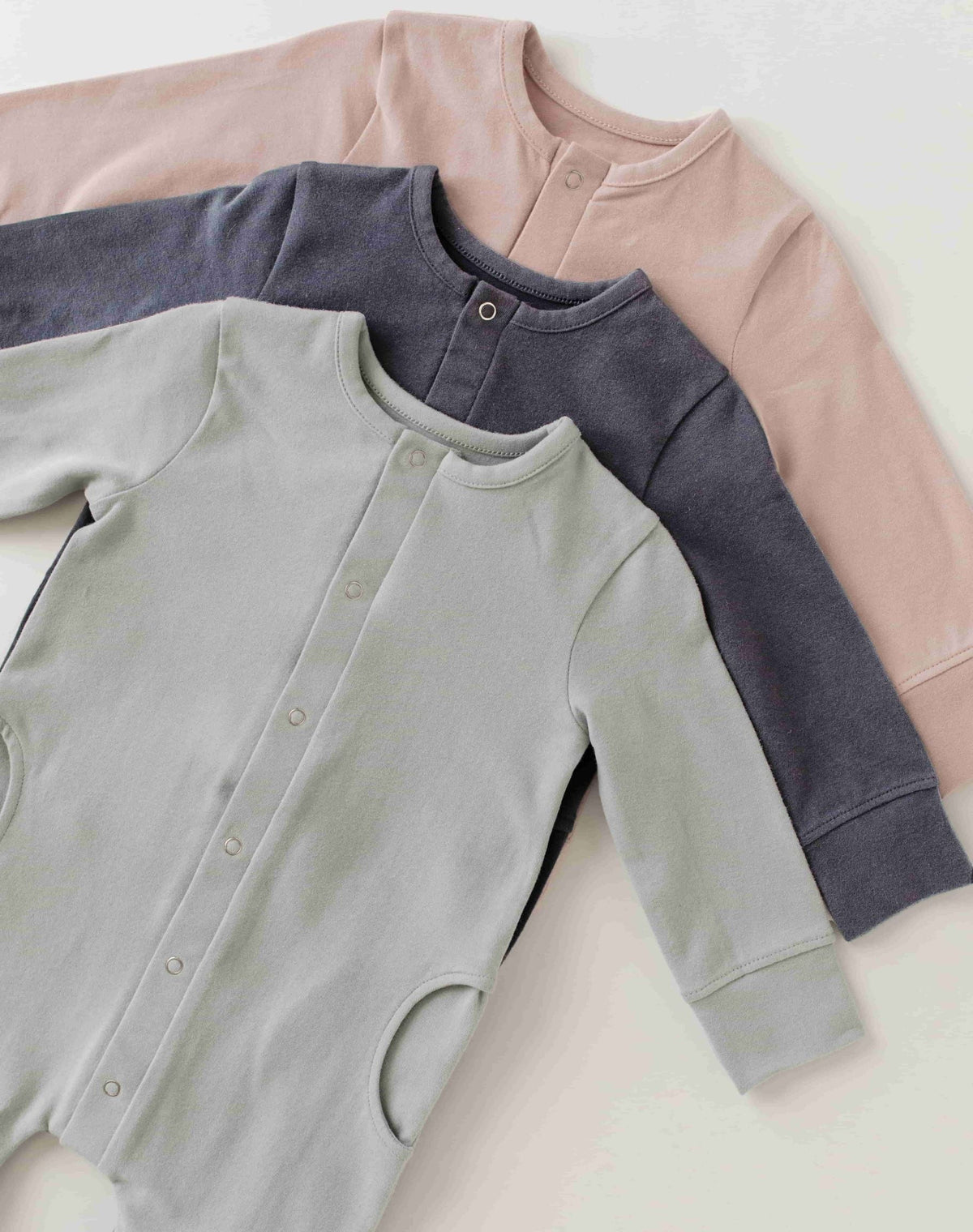 baby essentials romper soft sea