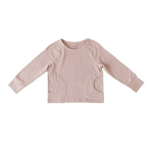 kids essentials top pale pink in pinks pattern
