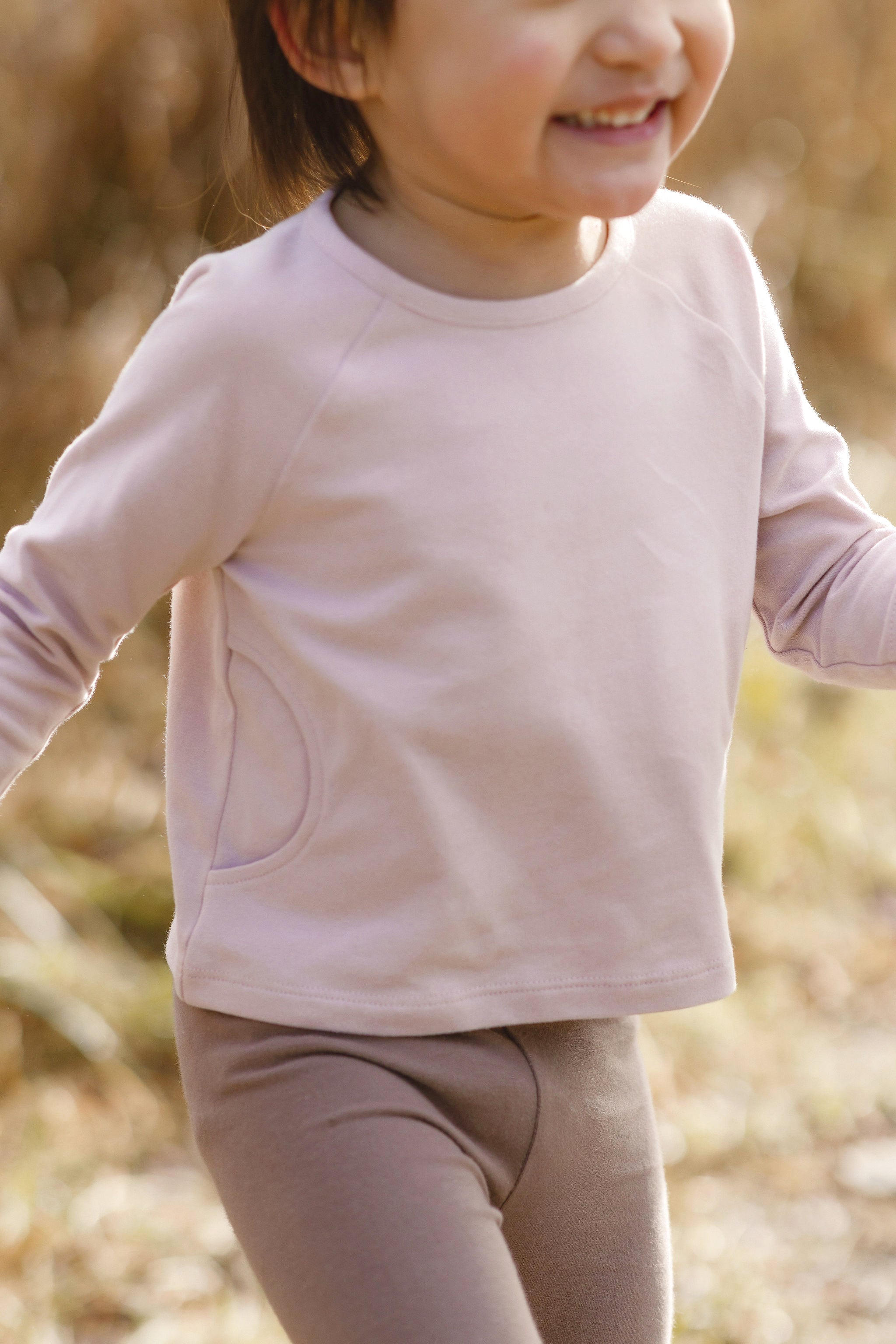 Essentials Top - Pale Pink