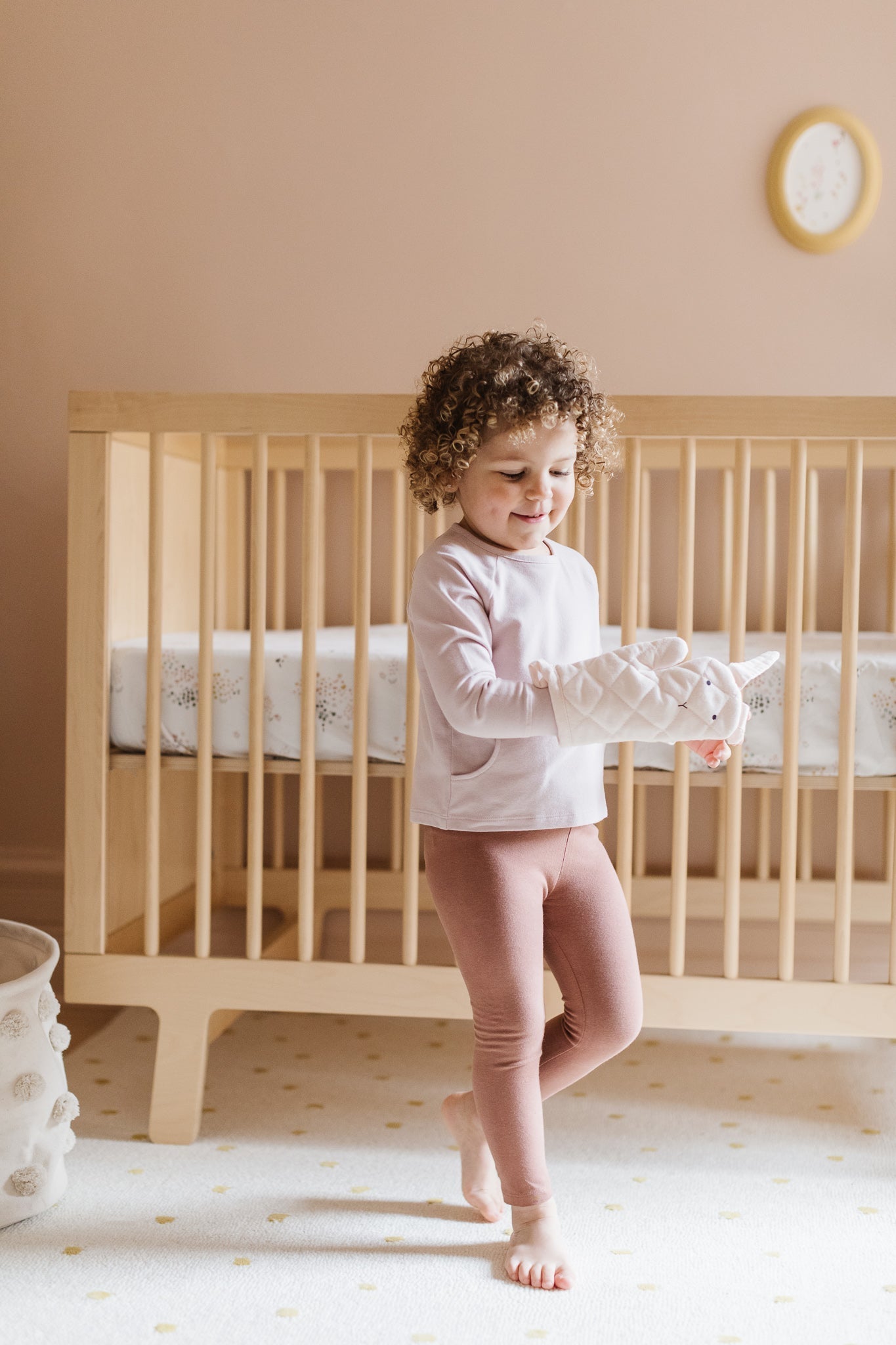 Essentials Top - Pale Pink