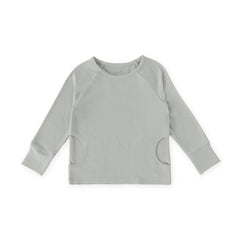 kids essentials top soft sea in blues pattern