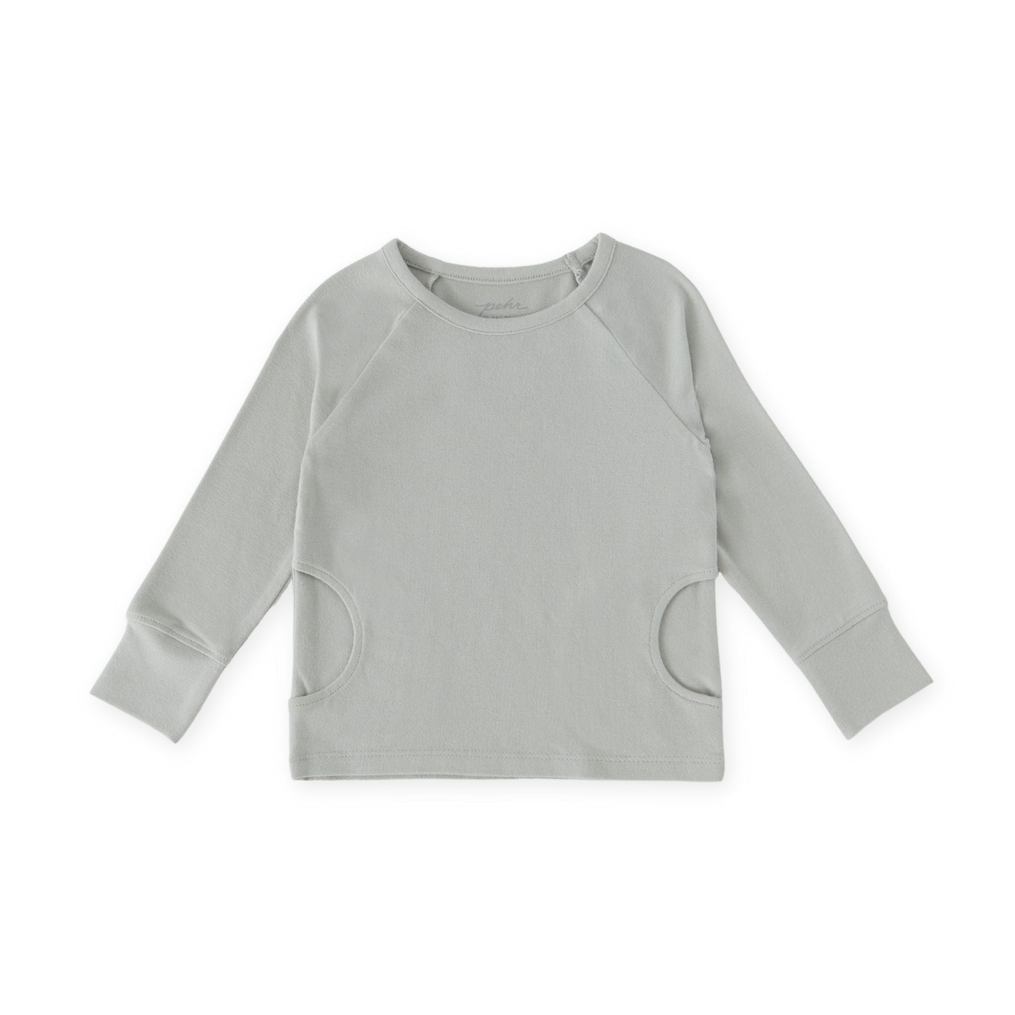kids essentials top soft sea in blues pattern