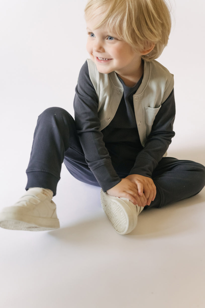 Essentials Top - Fountain Blue