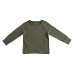 Essentials Top - Olive