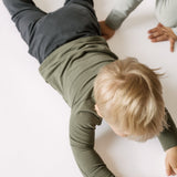 Essentials Top - Olive