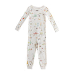 Ribbed Pajama - Explore the World