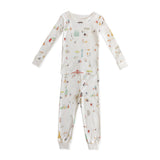 Ribbed Pajama - Explore the World