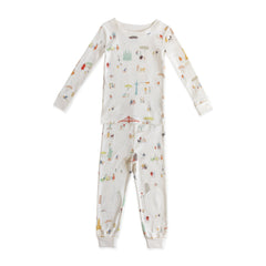 Ribbed Pajama - Explore the World